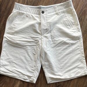 Men’s Under Armour Classic White Men's Golf Shorts